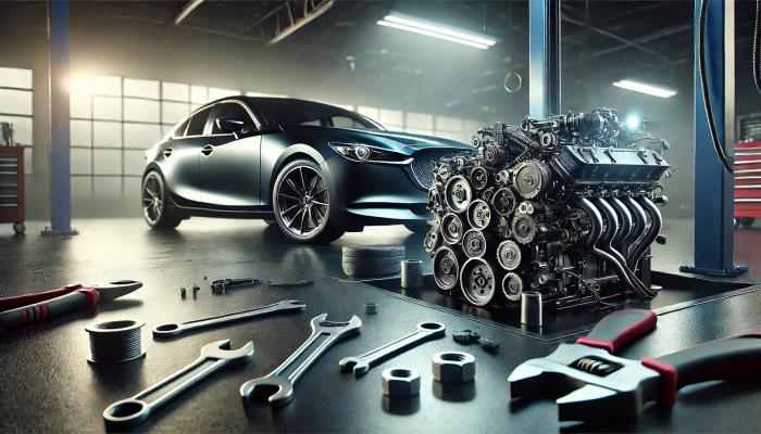 Car Service in Vilnius. Engine ignition system repair
