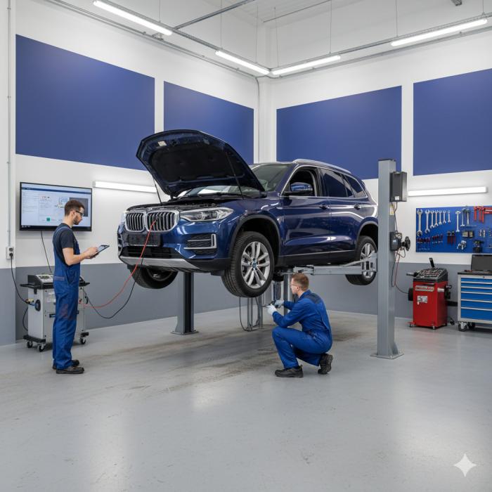 Autoservisas Vilnius. Automobilių remontas, diagnostika.