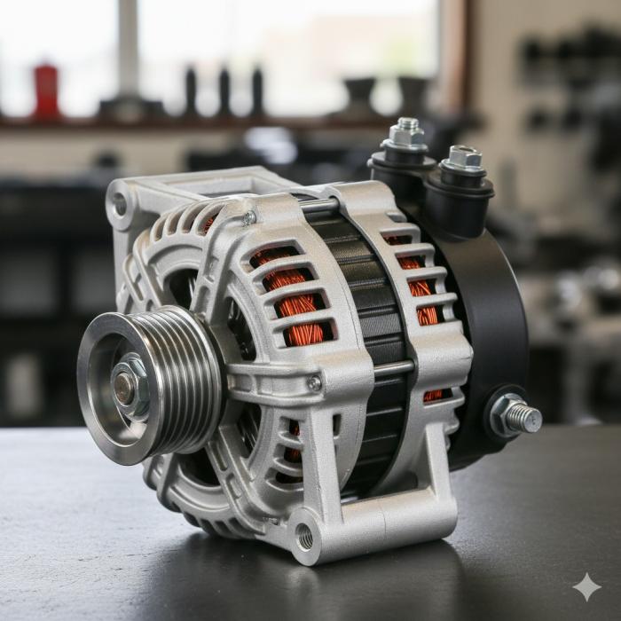 Generatorių remontas ir diagnostika servise