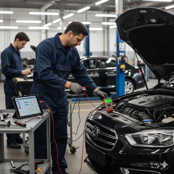 Automobilio kompiuterinė diagnostika ir elektronikos patikra