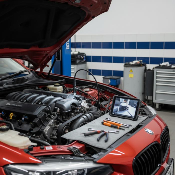 Automobilių techninis aptarnavimas Vilniuje. Tepalų ir filtrų keitimas.