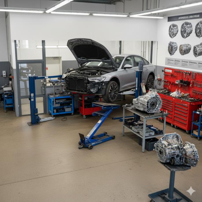 Automatinių pavarų dėžių remonto darbai