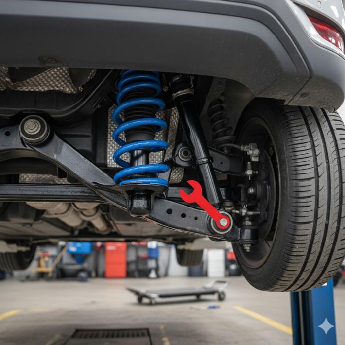 Peugeot važiuoklės patikra ir remontas