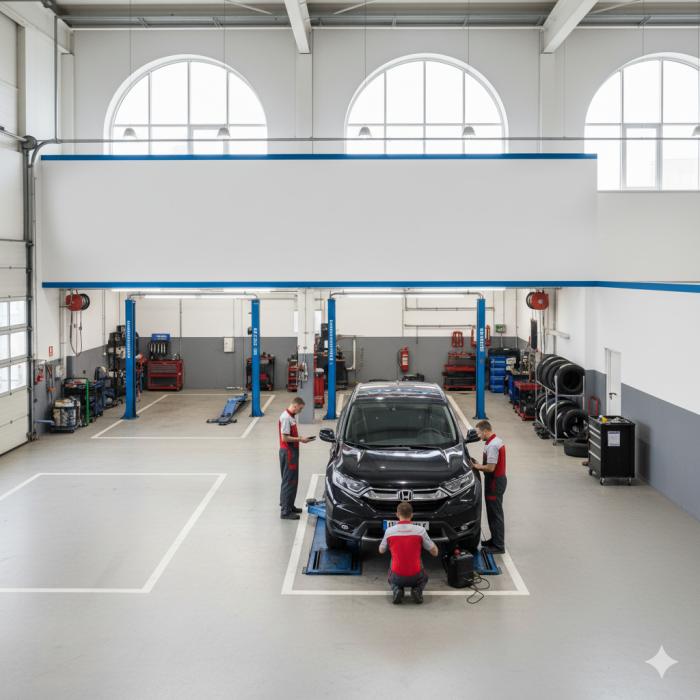 Honda techninė priežiūra ir aptarnavimas