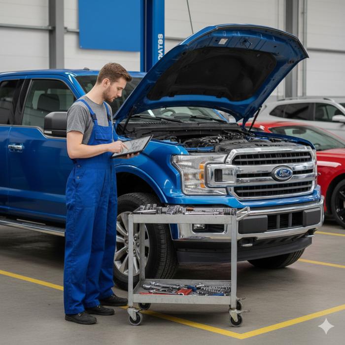 Ford servisas Vilniuje