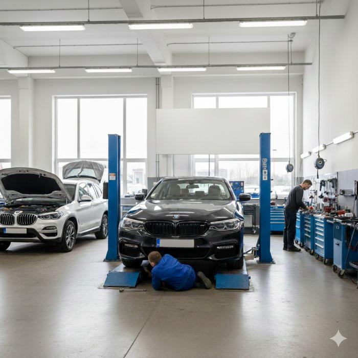 BMW servisas Vilniuje. BMW remontas.