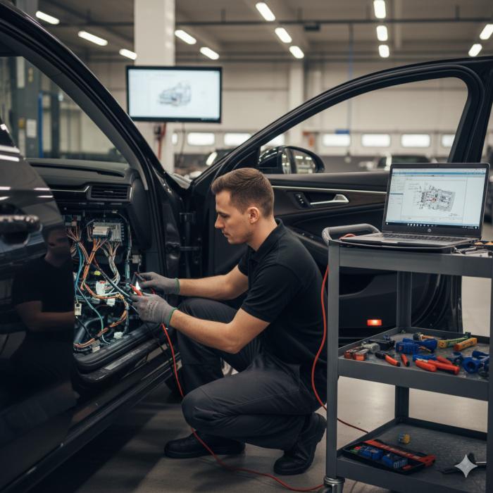 Autoelektrikas Vilniuje. Autoelektriko paslaugos