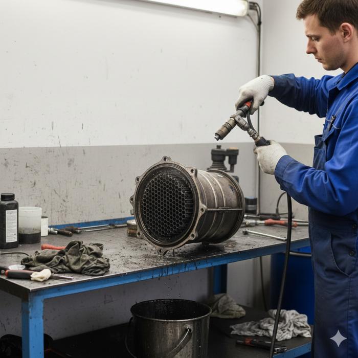 DPF valymas, išprogramavimas Vilniuje.