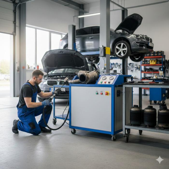 DPF valymas, išprogramavimas Vilniuje.