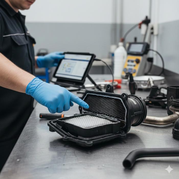 DPF valymas, išprogramavimas Vilniuje.