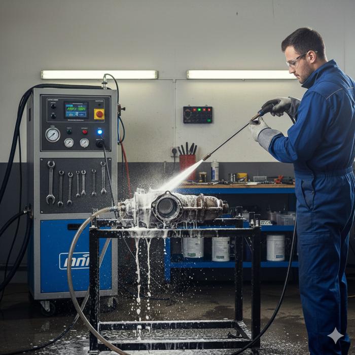 DPF valymas, išprogramavimas Vilniuje.