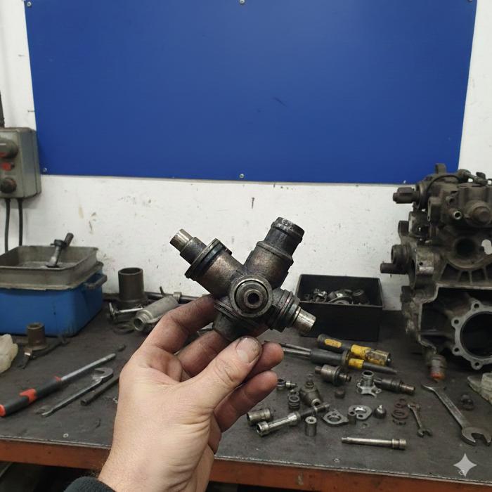 EGR vožtuvo remontas, valymas, keitimas Vilniuje.